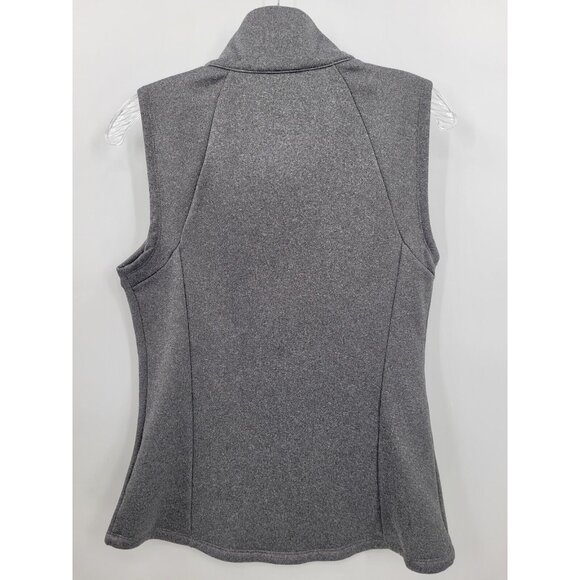 Womans FILA Sport Full Zip Gray/Violet Vest Size M - Picture 6 of 6